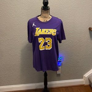 Nike Lakers Lebron James Tee